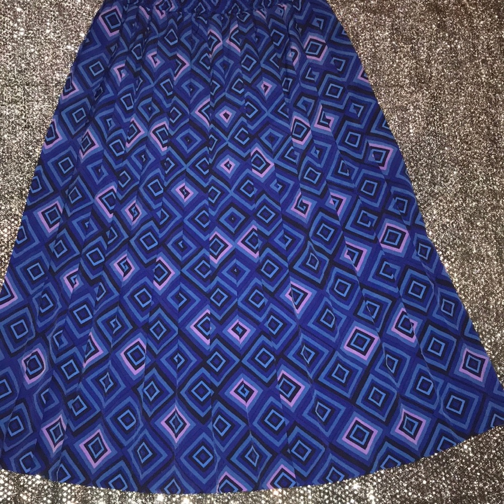 Vintage Leslie Fay pleated skirt